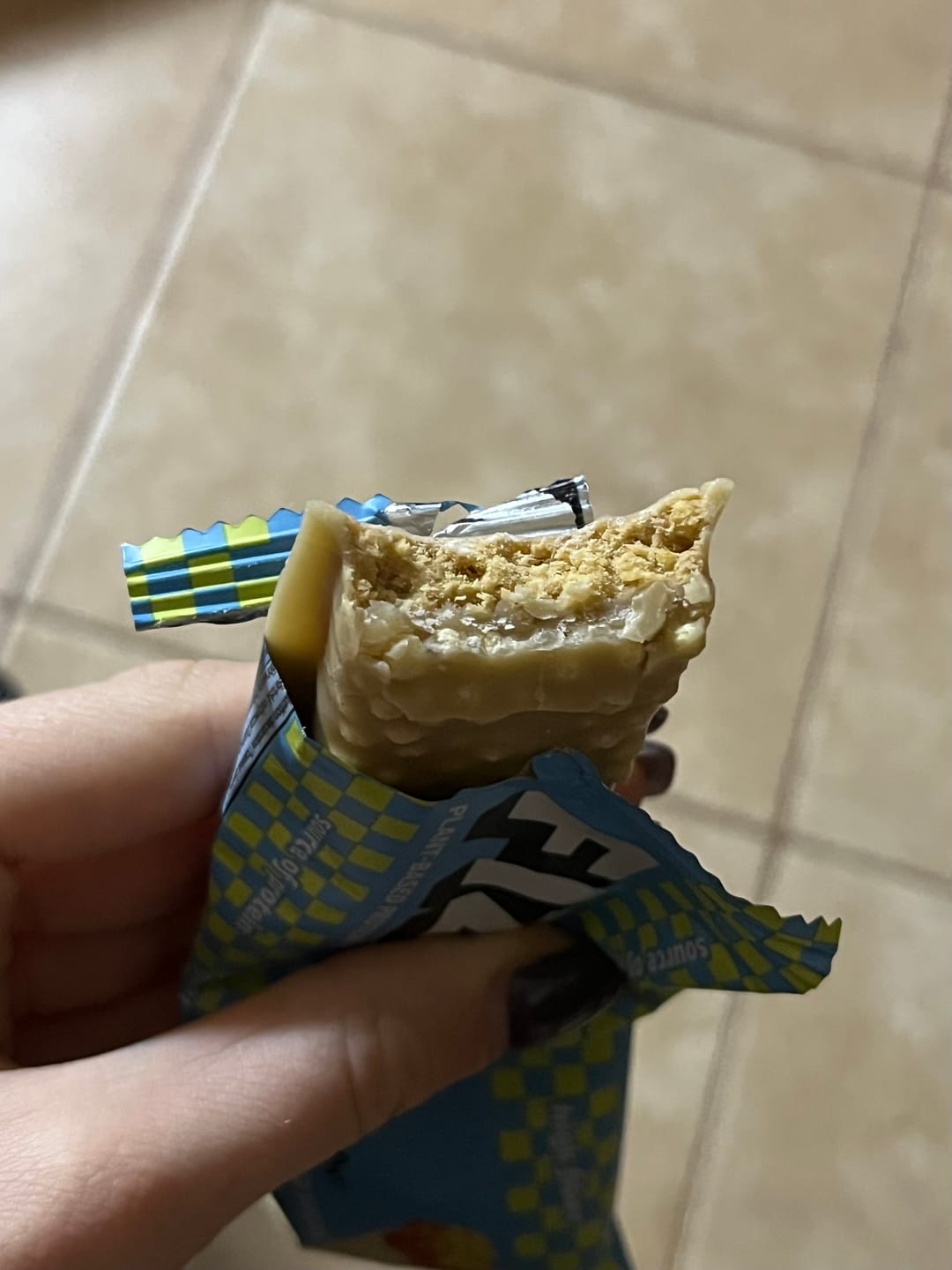 Customer photo review of Salted Caramel x12 шт.