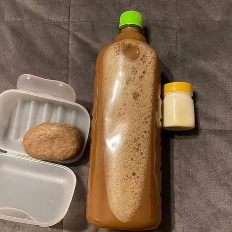Customer photo review of Premium Plain Sea Moss Gel