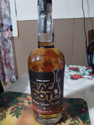 Customer photo review of BLACKTOOTH AMERICAN BLENDED WHISKEY (750mL)