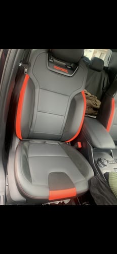 Customer photo review of Auto Sitzbezüge