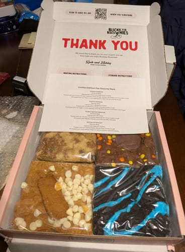 Customer photo review of Fan Favorite Bundle Pack