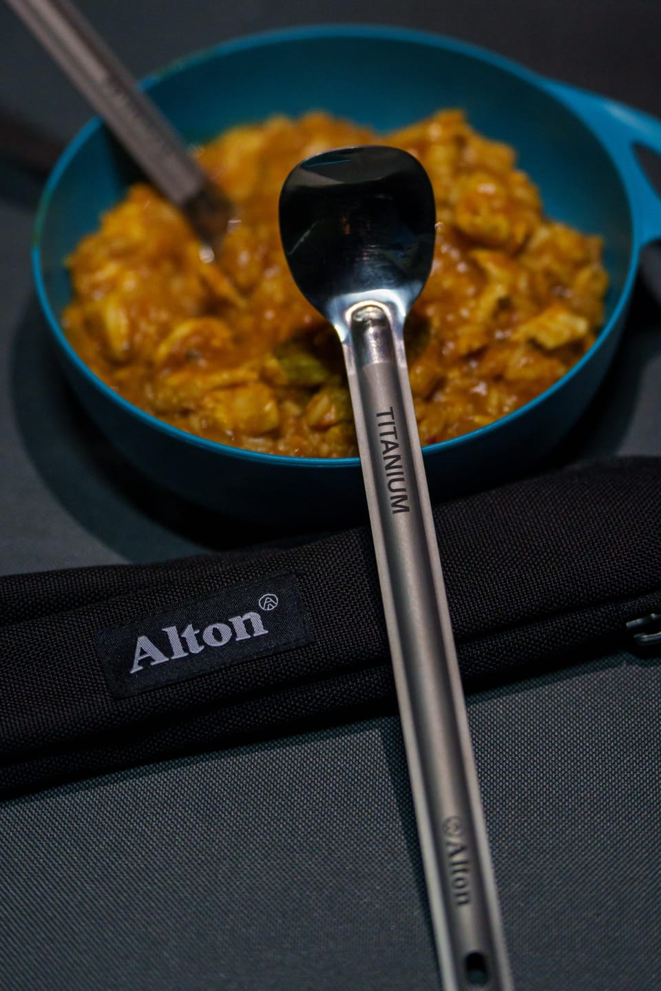 Customer photo review of Titanium Cutlery Bundle