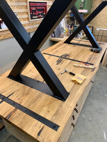 Customer photo review of X Tischbeinset 8080 | XTBS8080