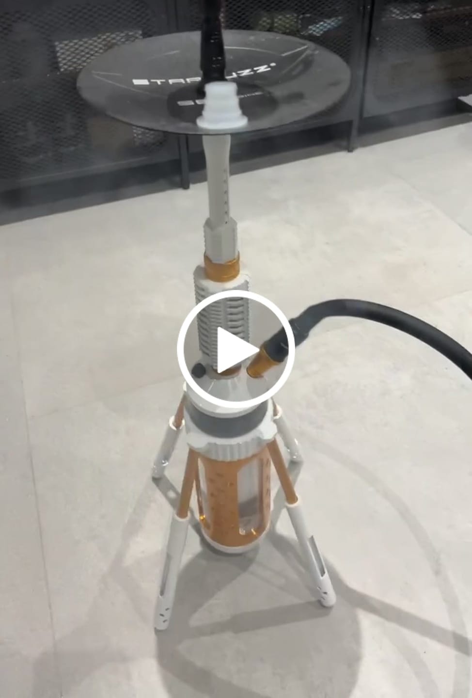 Customer video review of JNR Mega Shisha Hookah 100k Puffs Disposable Vape
