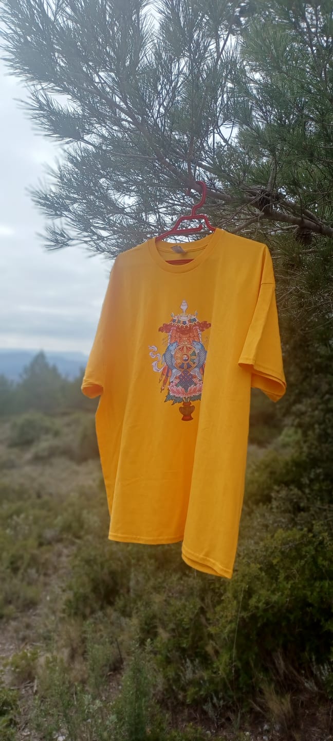 Customer photo review of Dharma T-shirts | Unisex (13 Couleurs)