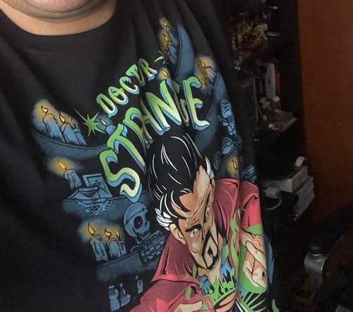 Customer photo review of Polo Amarres Supremos (H) (Negro)