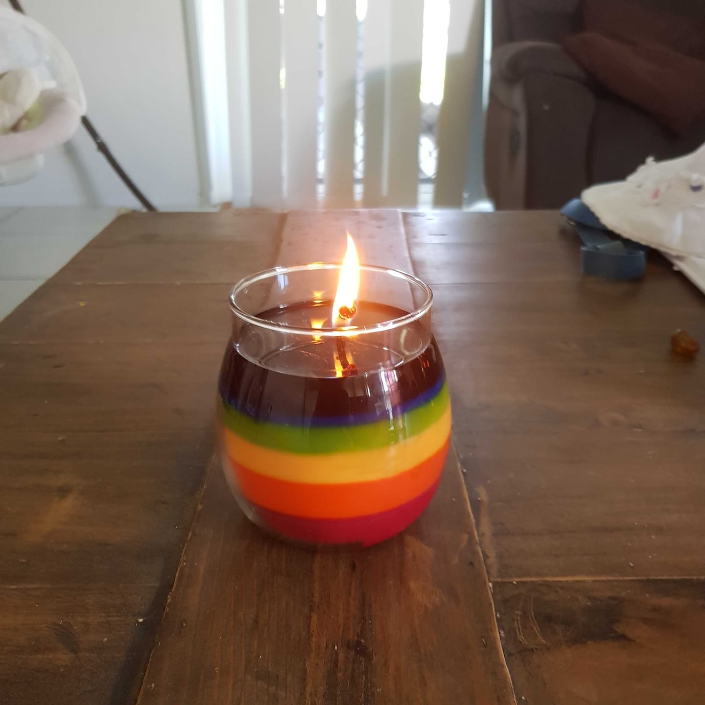 Customer photo review of Simply 100% Soy Wax