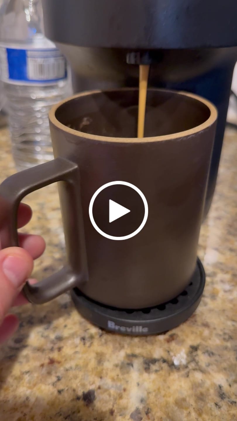 Customer video review of Mug in Black