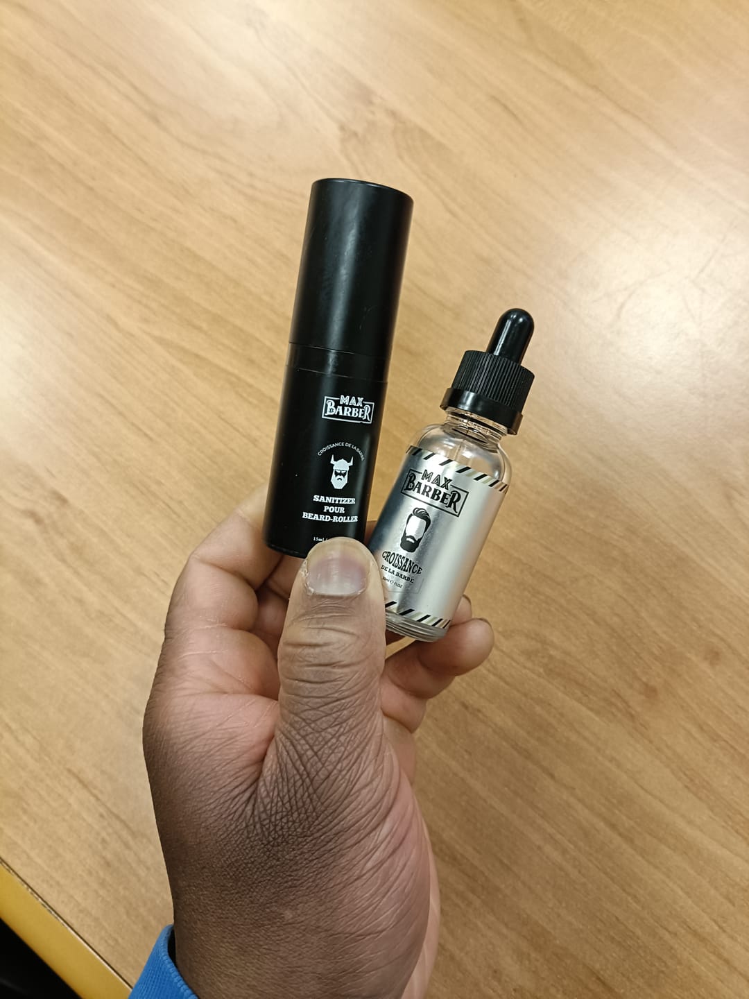 Customer photo review of Sérum Thorin | Huile de croissance de Barbe