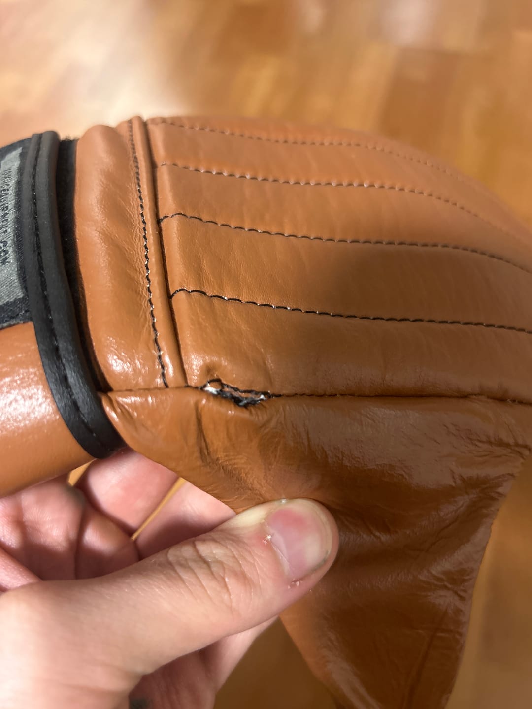 Customer photo review of Gladiator 3.0 Bag Mitts