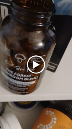 Customer video review of Mushroom Blend Capsules