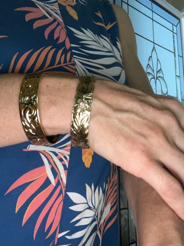 Customer photo review of Kupa'a Bundle | 20% Off (3 Bracelets)