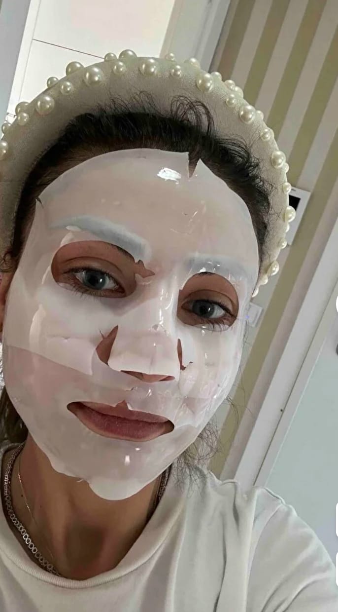 Customer photo review of Liarina® Bio Kolajen Maske