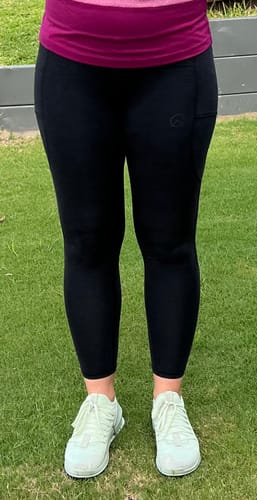 Customer photo review of Hemp 7/8 Legging 2.0