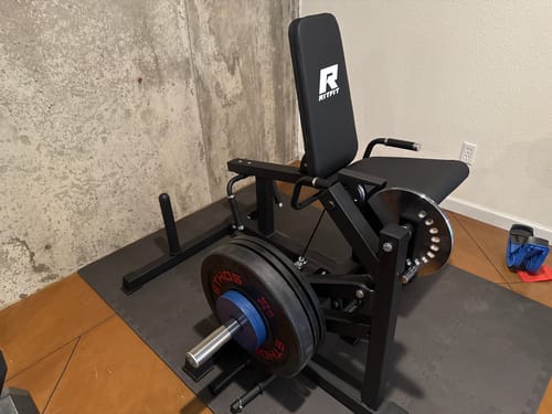 Customer photo review of RitFit PLC01 Leg Extension Curl Machine