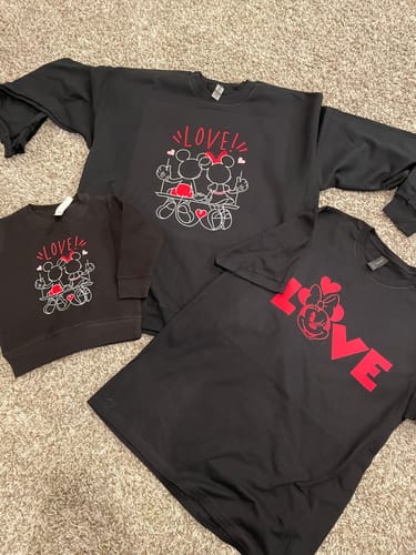 Customer photo review of Create DTF Gang Sheet - Build Your Own DTF Gang Sheet