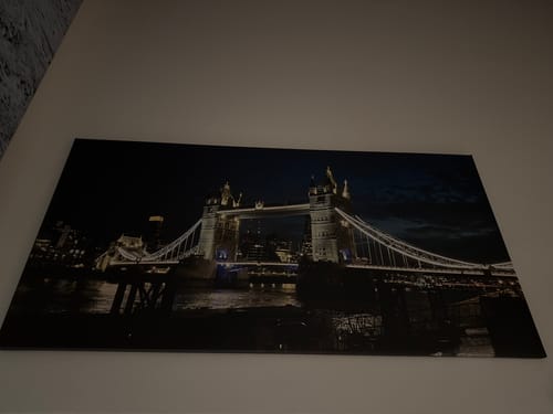 Customer photo review of Leinwandbild | Eigenes Motiv | Querformat