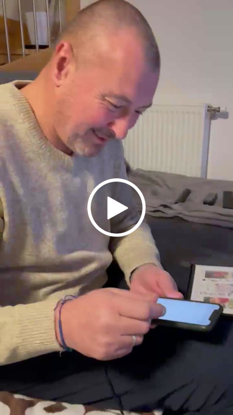Customer video review of Votre Histoire en Musique – Émotion Garantie