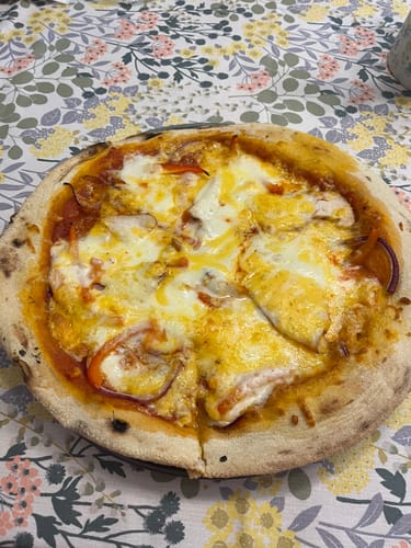 Customer photo review of Sourdough Pizza Bases