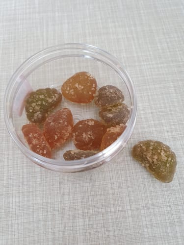Customer photo review of CLASSIC Gummies