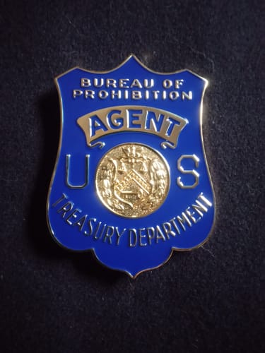 Customer photo review of Rare Bureau of Prohibition Agent U.S. Treasury Badge