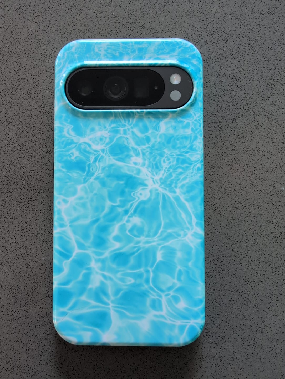 Customer photo review of Water Mirror Nature Phone Case