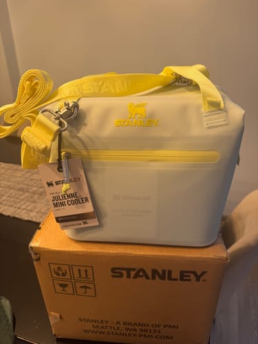 Customer photo review of Soft Cooler Julienne Mini Cooler Mist