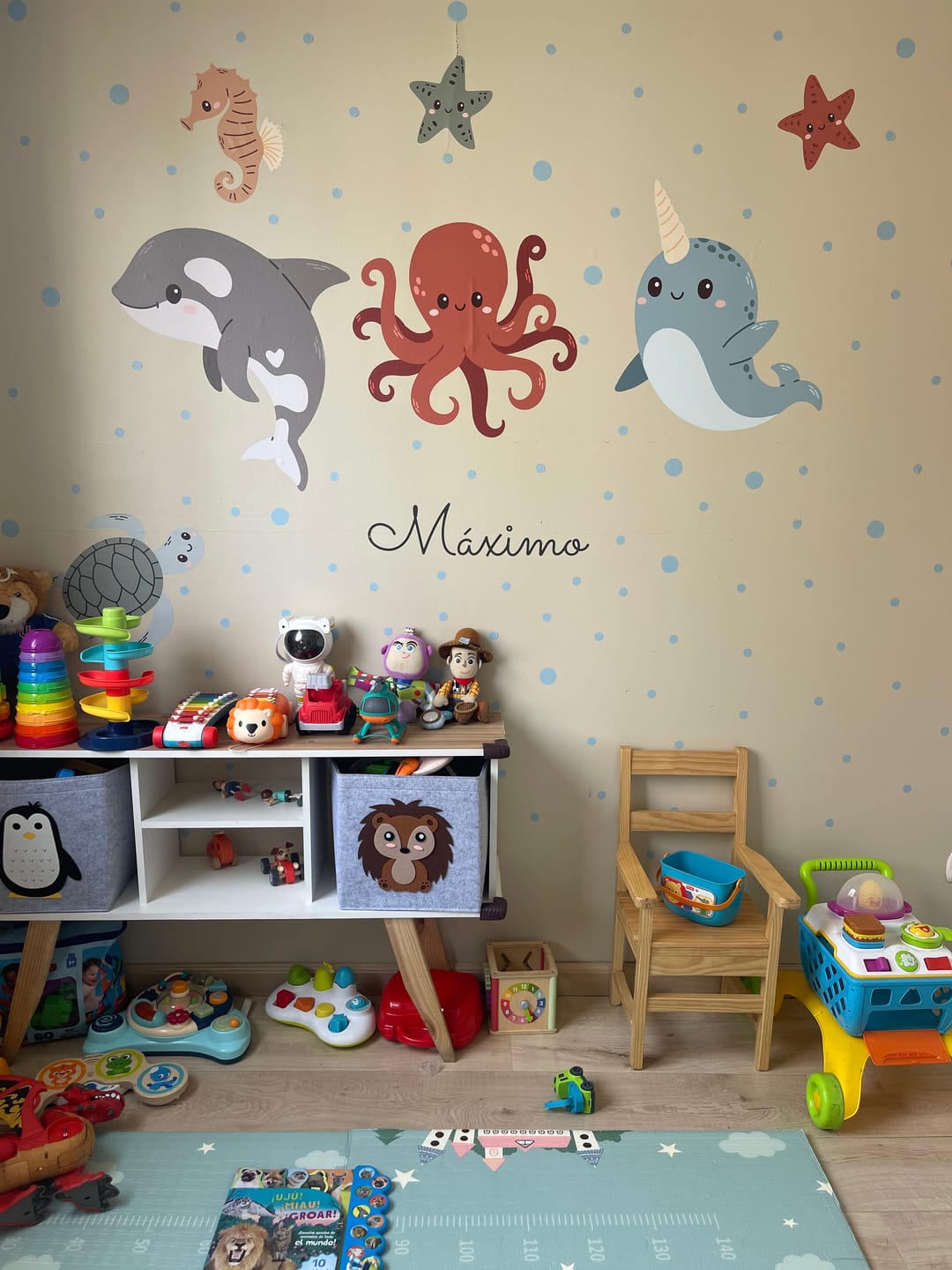 Customer photo review of Animales marinos