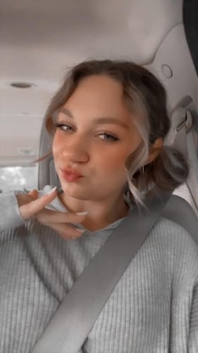 Customer photo review of GRACE Self-adhesive Cluster Lashes