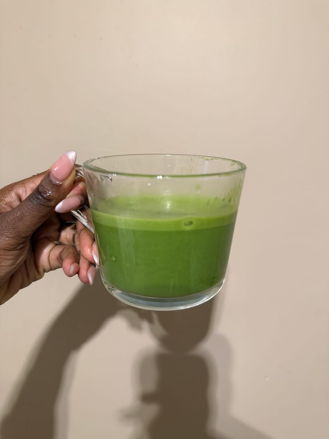 Customer photo review of Ceremonial Grade Matcha - 100g Pouch