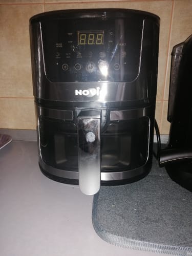 Customer photo review of Air Fryer Novio Grill & Fry