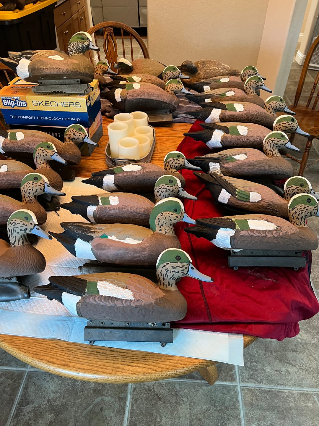 Customer photo review of Decoy Paint Kit - Large