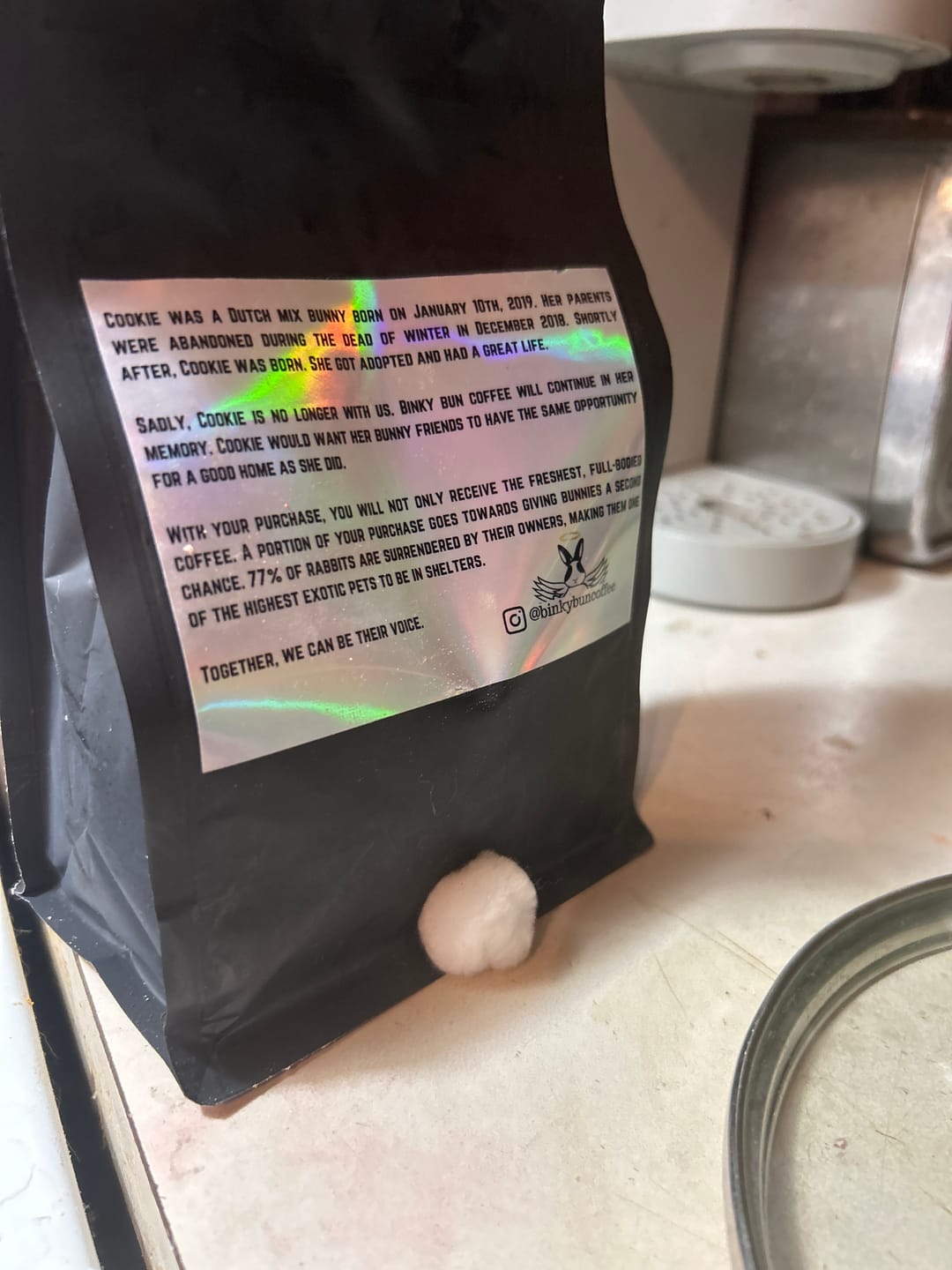 Customer photo review of Brownie Batter (Ground)