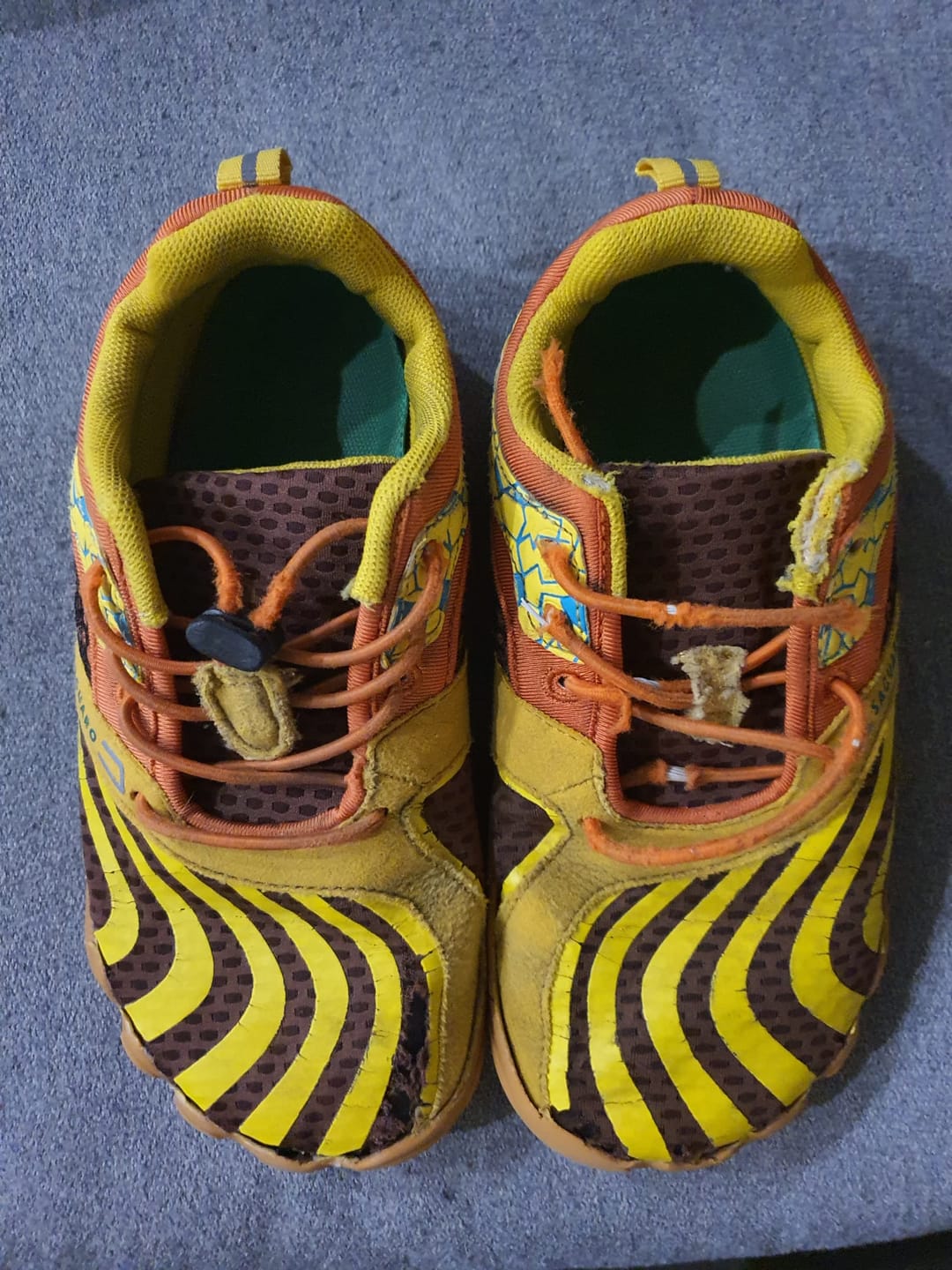 Customer photo review of Niños Fast Ⅰ - Zapatos Barefoot