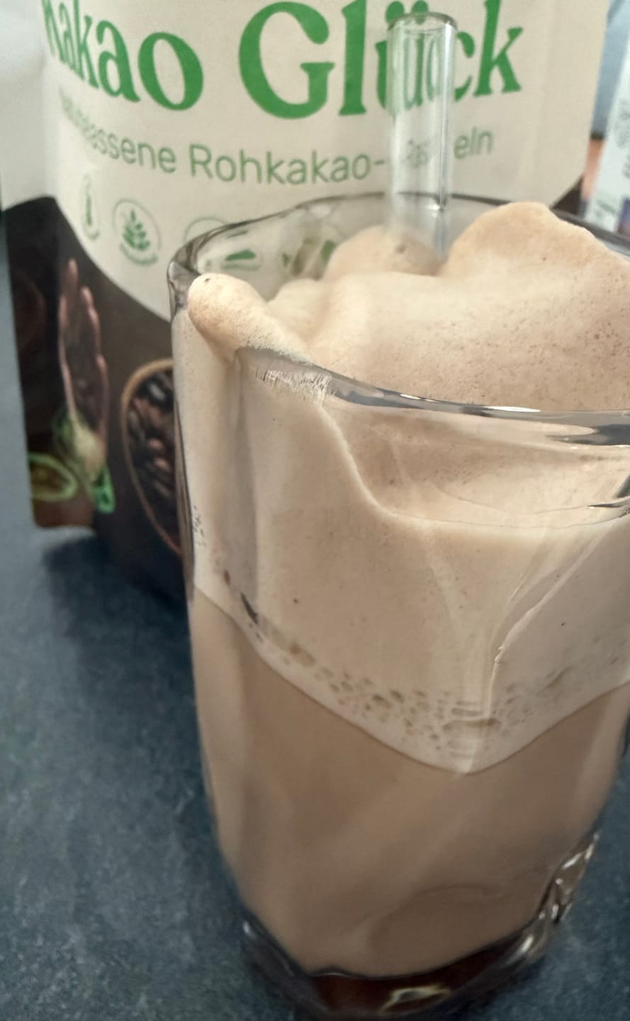 Customer photo review of Bio Kakao Glück (100% Bio Roh Kakao) - 250g