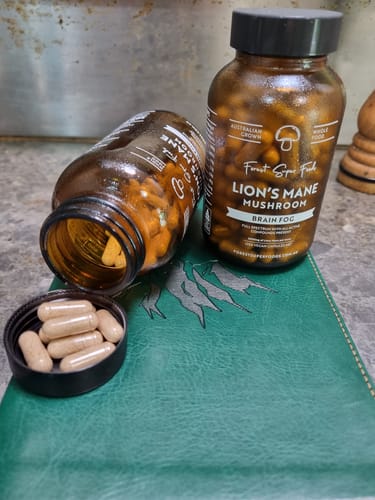 undefined review of Australian Lions Mane Capsules image 1 out of 1