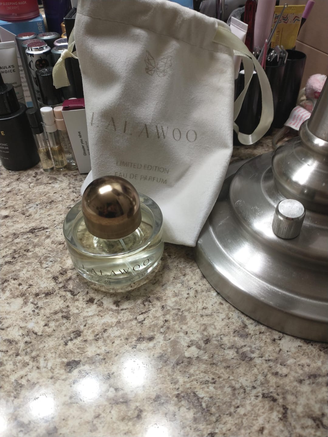 Customer photo review of Lalawoo Eau de Parfum