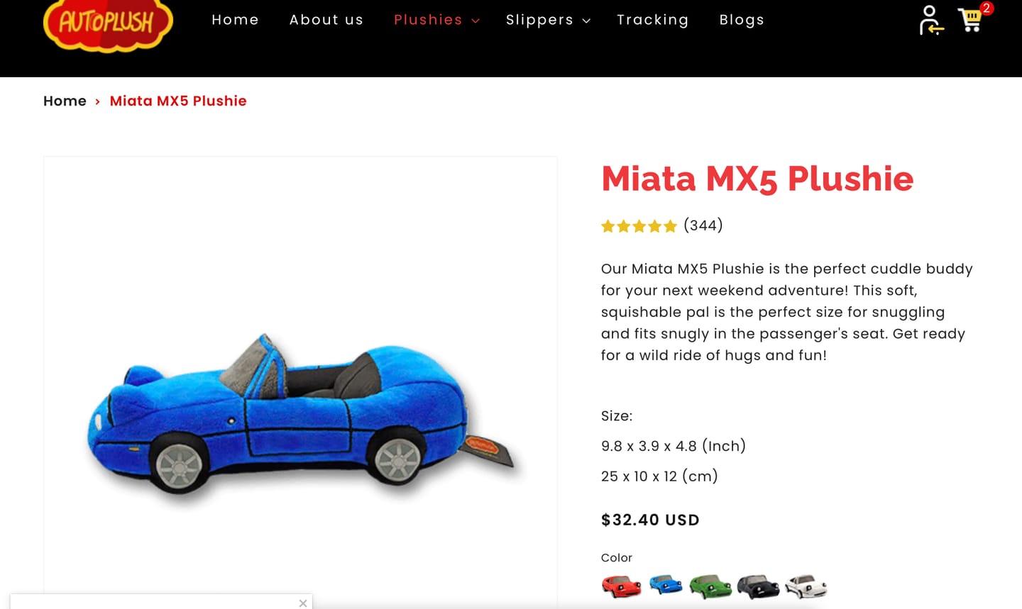Customer photo review of Supra mk4 Plushie