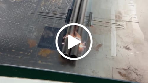 Customer video review of Cloudray PW01 200W 300W Handheld Pulsed Laser Cleaning Machine