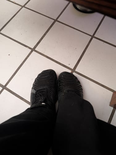 Customer photo review of Lorax Pro – All-Day Comfort & Pain-Free Barefoot Shoes