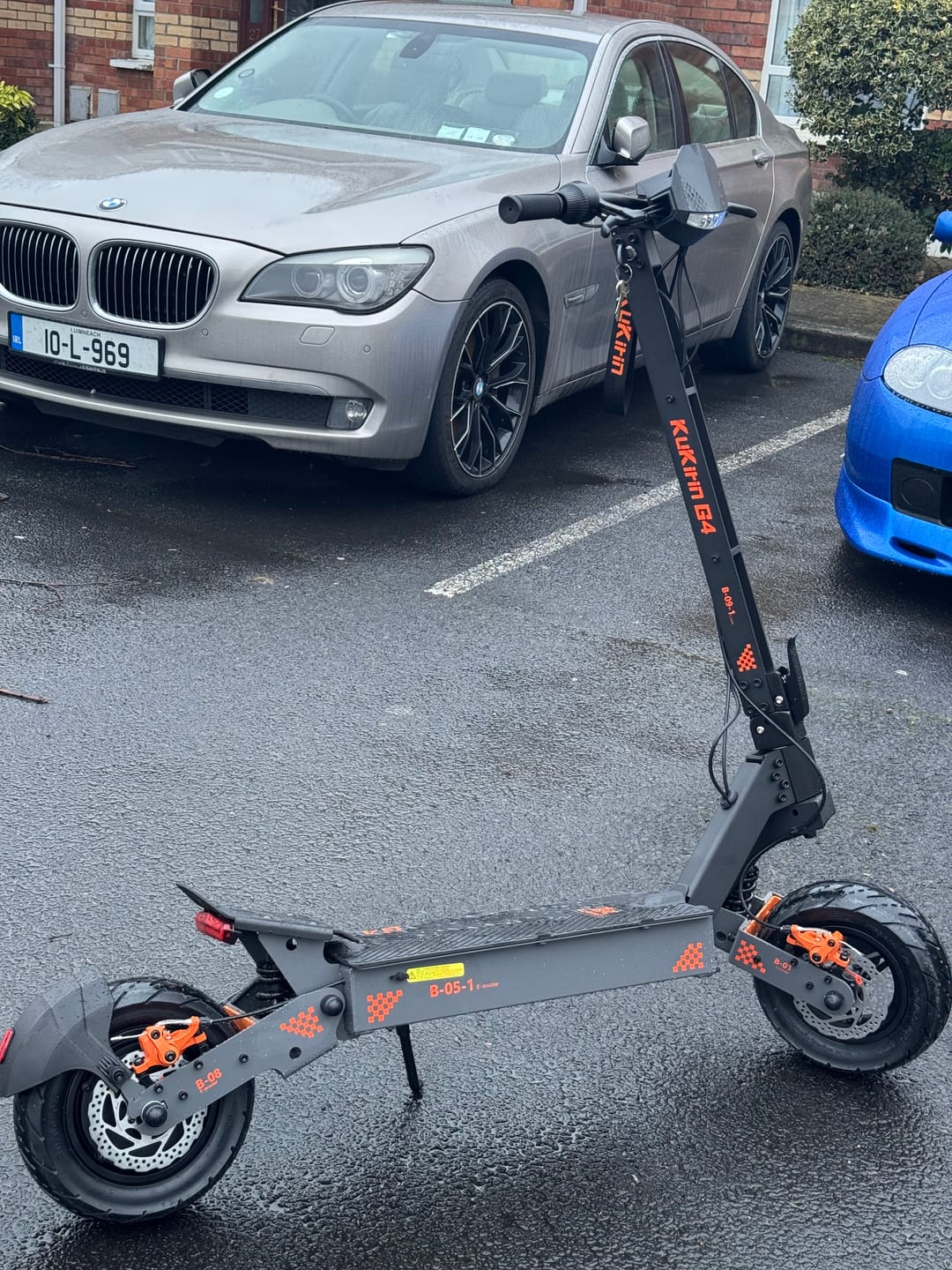Customer photo review of KuKirin (Kugoo) G4 Electric Scooter