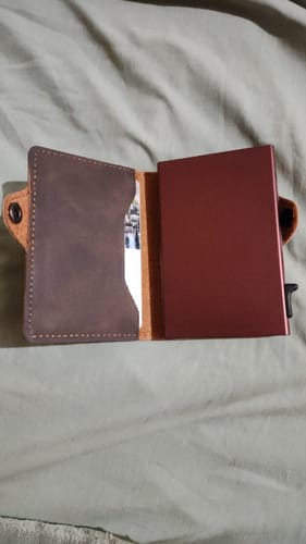 Customer photo review of Billetera Modelo Deluxe