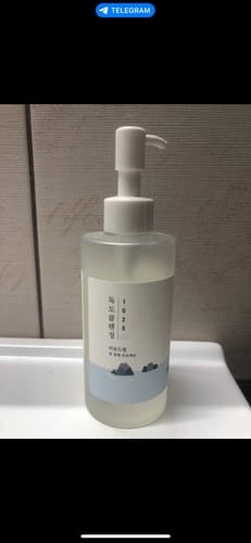 Customer photo review of ROUND LAB 1025 Dokdo Cleansing Oil valomasis veido aliejus