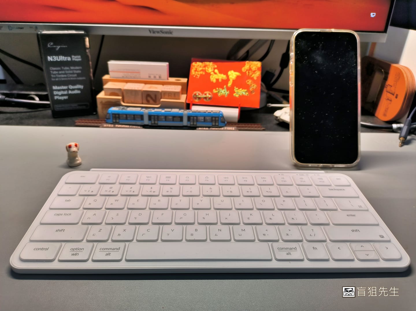 Customer photo review of Keychron B1 Pro 超薄無線鍵盤(注音版本)