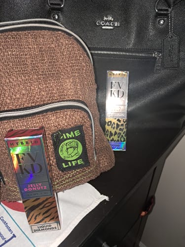 Customer photo review of FVKD LIQUID DIAMONDS DISPOSABLE | 3.5G*