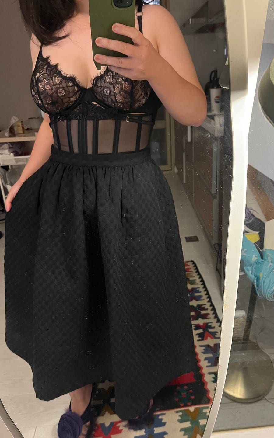 Customer photo review of Cape form