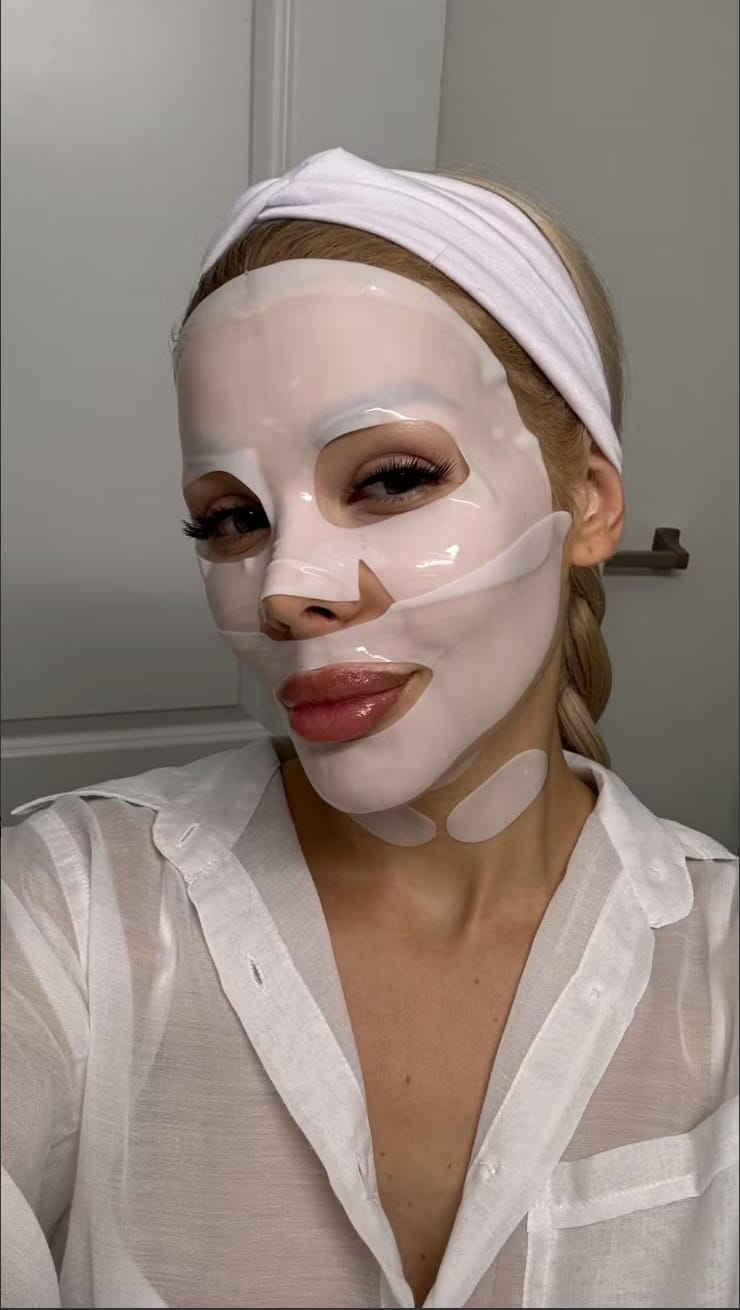 Customer photo review of Liarina® Bio Kolajen Maske