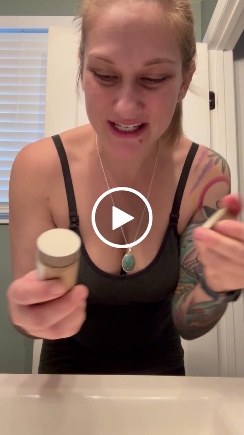 Customer video review of Dark Roast | Tallow Magnesium Deodorant