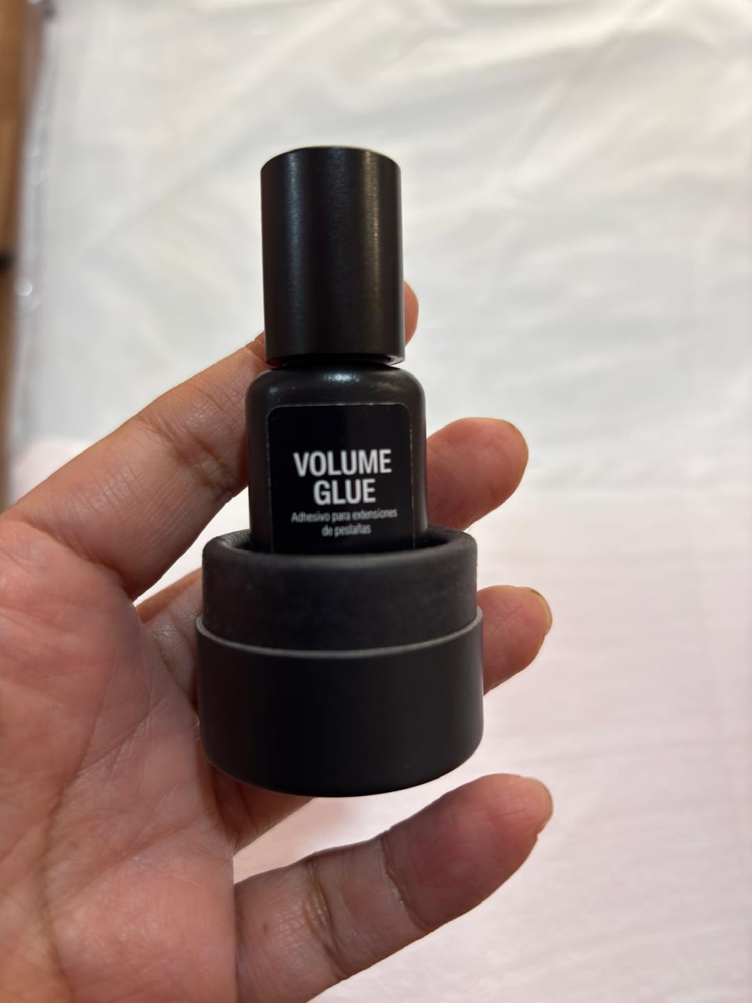 Customer photo review of Volume Glue