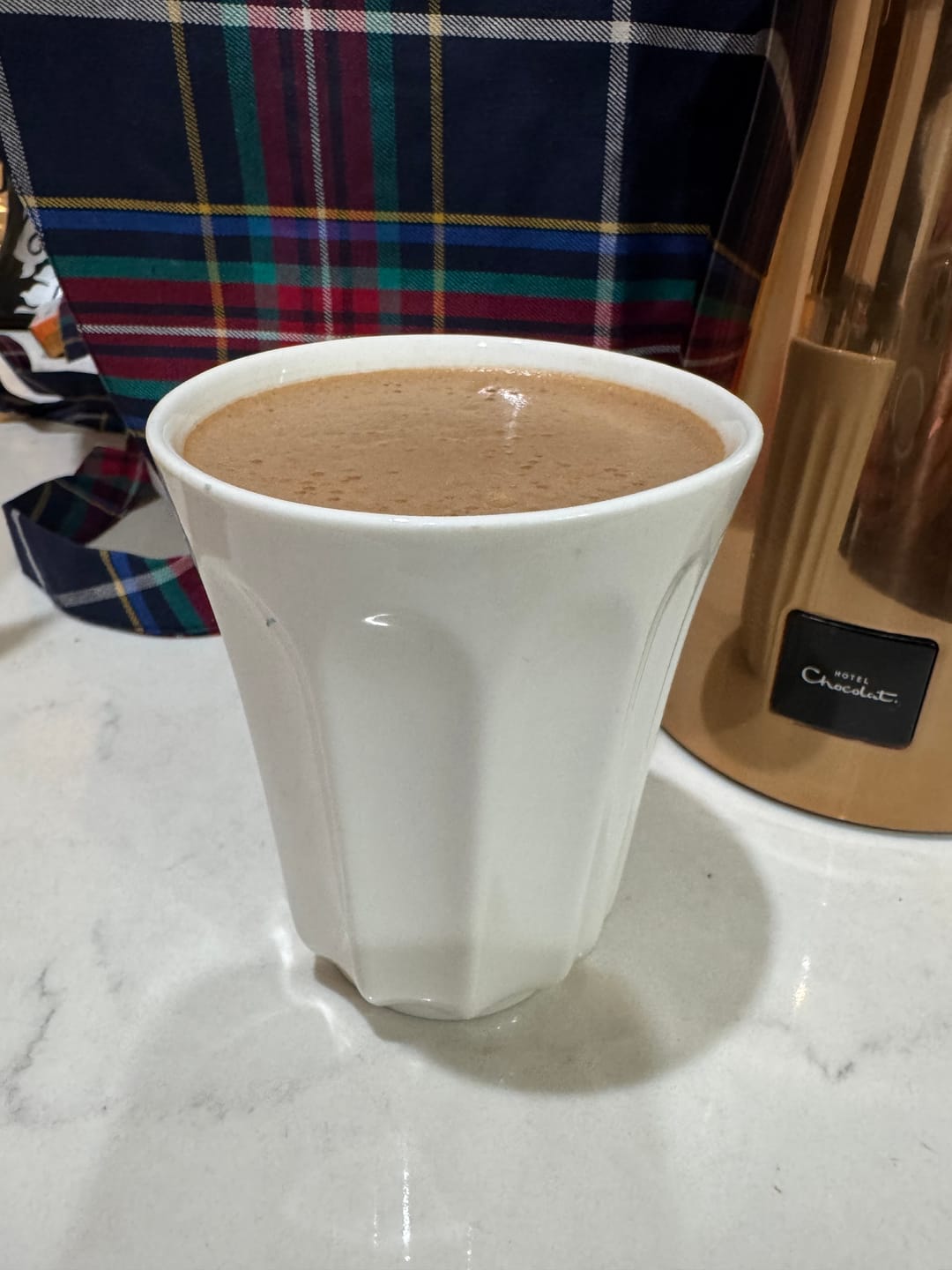 Customer photo review of Milky 50% Hot Chocolate Flakes